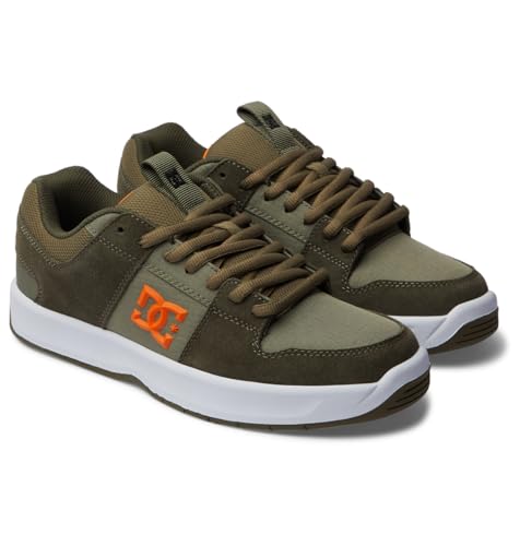 DC Shoes Herren Lynx Zero Sneaker, Army/Olive, 38 EU von DC Shoes