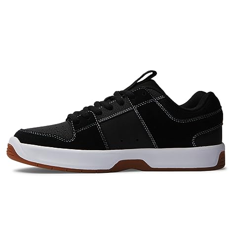 DC Shoes Herren Lynx Zero Sneaker, Black/Black/White, 43 EU von DC Shoes