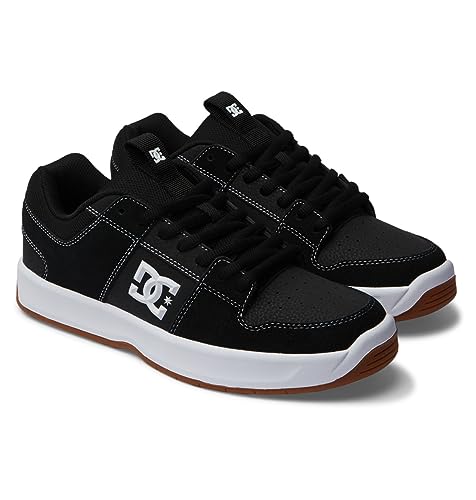 DC Shoes Herren Lynx Zero Sneaker, Black/Black/White, 44.5 EU von DC Shoes