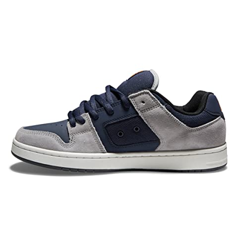 DC Shoes Herren Manteca 4 Sneaker, Navy/Grey, 42 EU von DC Shoes