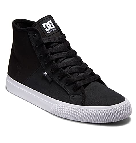 DC Shoes Herren Manual Hi Txse Sneaker, Schwarz, 37 EU von DC Shoes