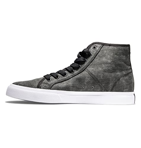 DC Shoes Herren Manual-High-Top Shoes for Men Sneaker, Dark Grey, 42 EU von DC Shoes