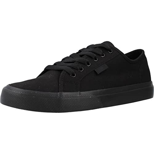 DC Shoes Herren Manual - Shoes Sneaker, Schwarz, 45 EU von DC Shoes