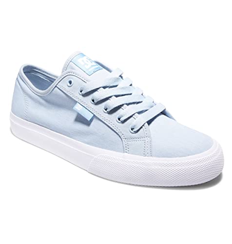 DC Shoes Herren Manual-Shoes for Men Sneaker, Light Blue, 40.5 EU von DC Shoes