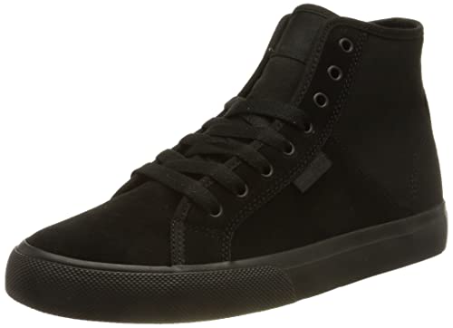 DC Shoes Herren Manual Sneaker, Black/Black/Black, 37 EU von DC Shoes