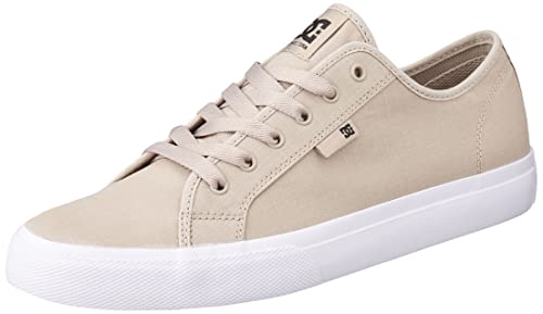 DC Shoes Herren Manual Sneaker, Worn Grey, 36 EU von DC Shoes