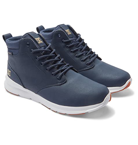 DC Shoes Mason 2 - Wasserabweisende Lederschuhe für Männer Blau von DC Shoes