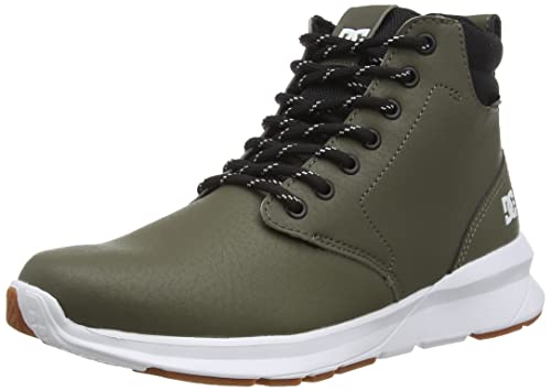 DC Shoes Herren Mason 2 Sneaker, Weiß, 42.5 EU von DC Shoes