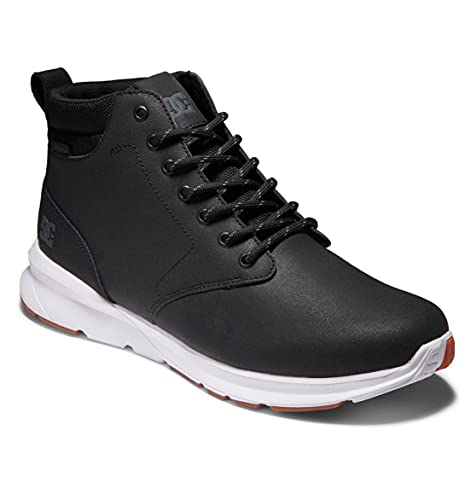 DC Shoes Herren Mason Sneaker, Black/White, 38.5 EU von DC Shoes