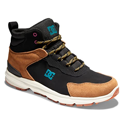 DC Shoes Herren Mutiny Sneaker, Black/Brown/Green, 40.5 EU von DC Shoes