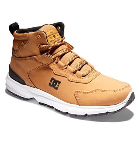 DC Shoes Herren Mutiny Sneaker, Wheat/Black, 38.5 EU von DC Shoes