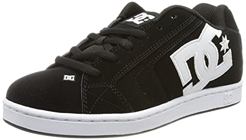 DC Shoes Herren Net - Leather Shoes Sneaker, Schwarz, 46.5 EU von DC Shoes