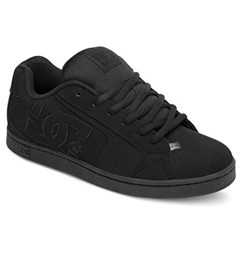 DC NET M Shoe 3BK, Herren Sneakers, Schwarz (Black/Black/Black), 44.5 EU von DC Comics