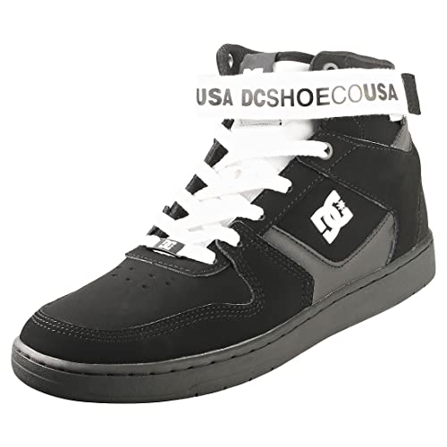 DC Shoes Herren Pensford Sneaker, Black/Black/White, 38 EU von DC Shoes