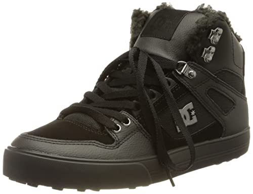 DC Shoes Herren Pure HIGH TOP WC Winter Skateboardschuhe, Schwarz (Black 3bk), 40 EU von DC Shoes