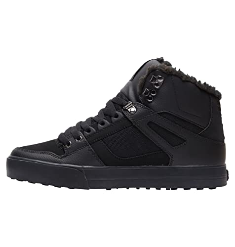 DC Shoes Herren Pure HIGH TOP WC Winter Skateboardschuhe, Schwarz (Black 3bk), 47 EU von DC Shoes