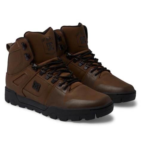 DC Shoes Herren Pure High-Top Wr Boot Bootsschuh, Dark Chocolate, 39 EU von DC Shoes