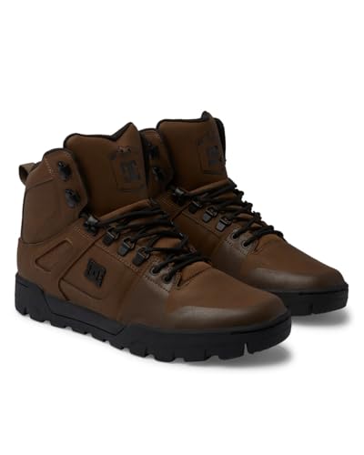 DC Shoes Herren Pure High-Top Wr Boot Bootsschuh, Dark Chocolate, 44 EU von DC Shoes