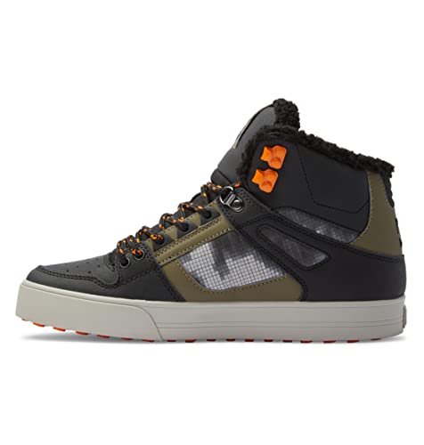 DC Shoes Pure High WNT - High-Top-Schuhe für den Winter für Männer Schwarz von DC Shoes