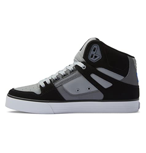 DC Shoes Herren Pure Se Sneaker, Black Grey Blue, 47 EU von DC Shoes