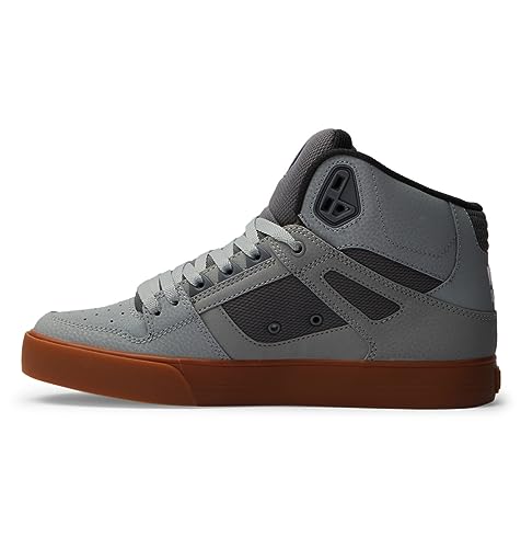 DC Shoes Herren Pure SE Sneaker, Grey/White/Grey, 44 EU von DC Shoes