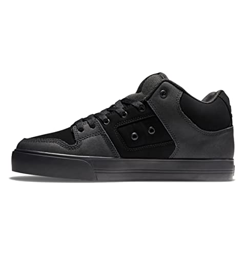 DC Shoes Herren Pure Sneaker, Black/Black/Gum, 44.5 EU von DC Shoes