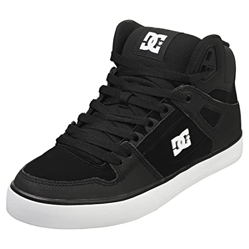 DC Shoes Herren Pure Sneaker, Black/Black/White, 46.5 EU von DC Shoes