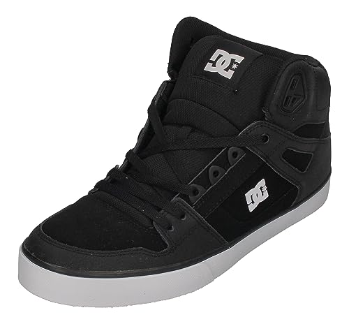 DC Shoes Herren Pure Sneaker, Black/Black/White, 48.5 EU von DC Shoes