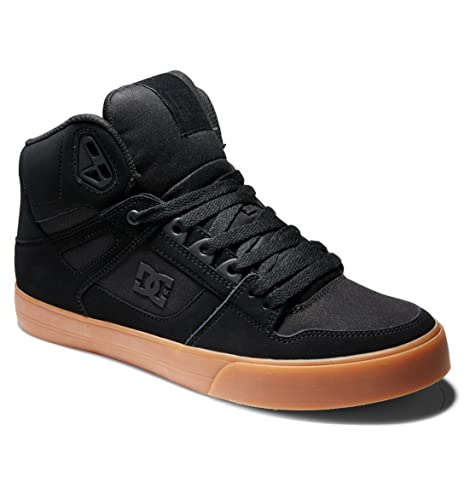 DC Shoes Herren Pure Sneaker, Black/Gum, 39 EU von DC Shoes