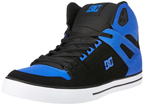 DC Shoes Herren Pure Sneaker, Black/ROYAL, 40 EU von DC Shoes