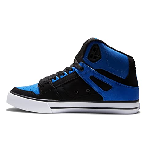 DC Shoes Herren Pure Sneaker, Black/ROYAL, 42.5 EU von DC Shoes