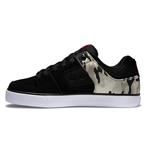 DC Shoes Pure - Lederschuhe für Männer Schwarz von DC Shoes