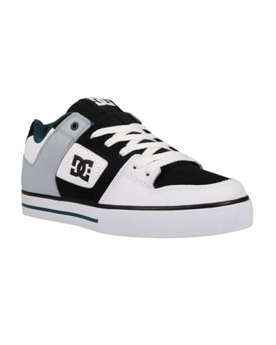 DC Shoes Herren Pure Sneaker, New Teal/White, 40 EU DC Shoes Herren Pure Sneaker, New Teal/White, 40 EU von DC Shoes