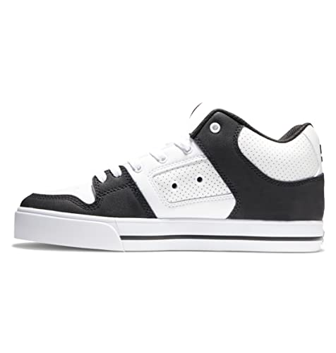 DC Shoes Herren Pure Sneaker, White/Black/White, 47 EU von DC Shoes