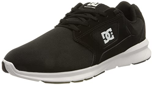 DC Shoes Herren Skyline Sneaker, Black/White, 39 EU von DC Shoes