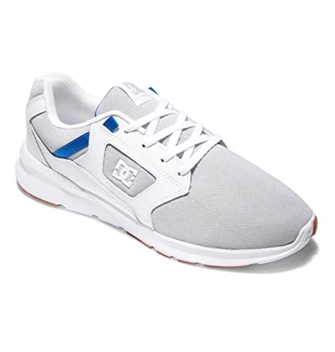 DC Shoes Herren Skyline Sneaker, Grey/White/Blue, 40.5 EU von DC Shoes