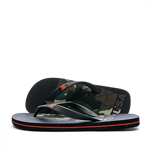 DC Shoes Herren Spray Graffik Sport Sandalen, Schwarz (camo White CMW) von DC Shoes