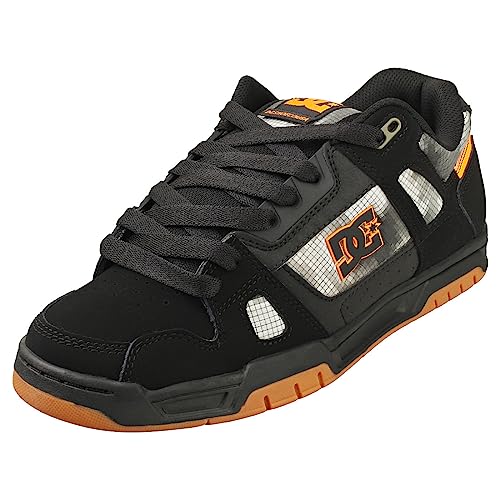 DC Shoes Stag - Lederschuhe für Männer Schwarz von DC Shoes