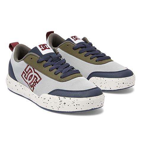 DC Shoes Herren TRANSITOR Sneaker, Heather Grey/Navy, 44.5 EU von DC Shoes