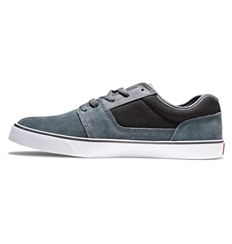 DC Shoes Herren Tonik-Shoes for Men Sneaker, Grey/Black/RED, 38 EU von DC Shoes