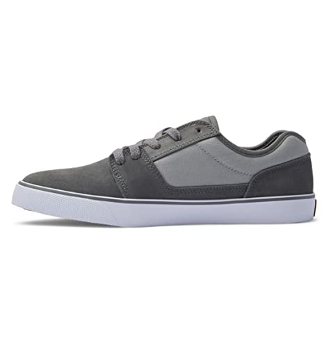 DC Shoes Tonik - Leder-Schuhe für Männer Grau von DC Shoes