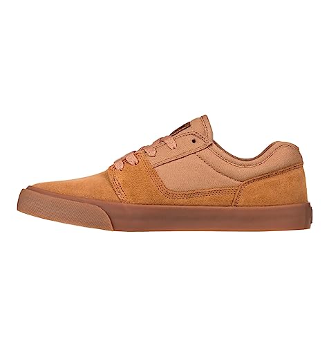 DC Shoes Herren Tonik Sneaker, Brown/Gum, 42.5 EU von DC Shoes