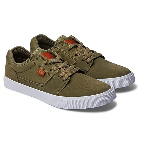 DC Shoes Herren Tonik Sneaker, Dusty Olive, 38 EU von DC Shoes