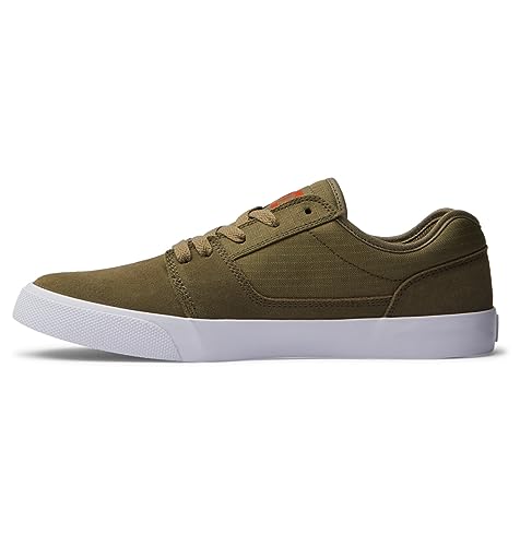 DC Shoes Herren Tonik Sneaker, Dusty Olive, 46 EU von DC Shoes