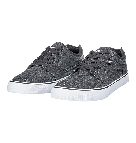 DC Shoes Herren Tonik Tx Se Sneaker, Grey Rinse, 44.5 EU von DC Shoes