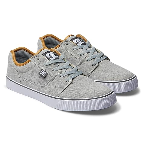 DC Shoes Herren Tonik Tx Se Sneaker, LT Grey/Khaki, 38.5 EU von DC Shoes