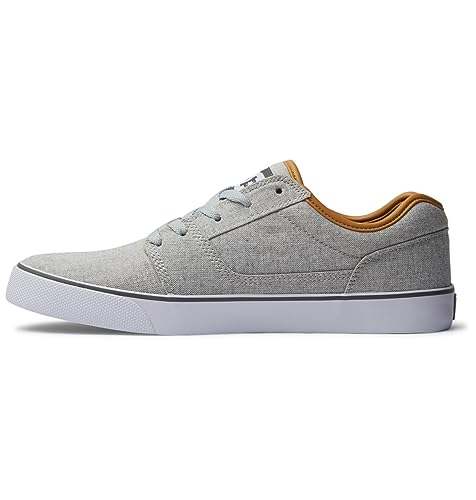 DC Shoes Herren Tonik Tx Se Sneaker, LT Grey/Khaki, 40 EU von DC Shoes