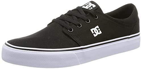 DC Shoes Herren Trase - Shoes For Men Sneaker, Schwarz, 36.5 EU von DC Shoes