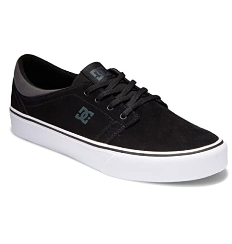 DC Shoes Herren Trase Sneaker, Black/Black/Grey, 36 EU von DC Shoes