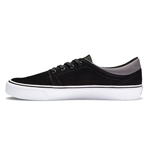 DC Shoes Herren Trase Sneaker, Black/Black/Grey, 42 EU von DC Shoes